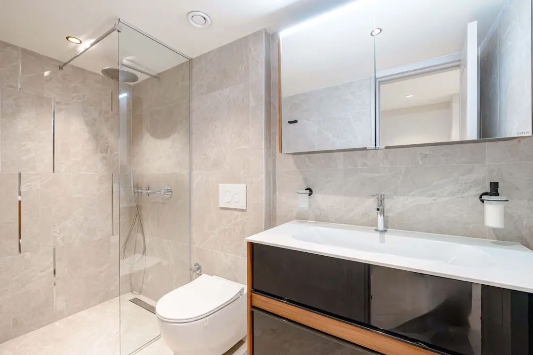 Modern shower